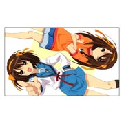 ����������� ������ �� �����/����� Melancholy of Haruhi Suzumiya. ������ �������: 100 � 60 ��